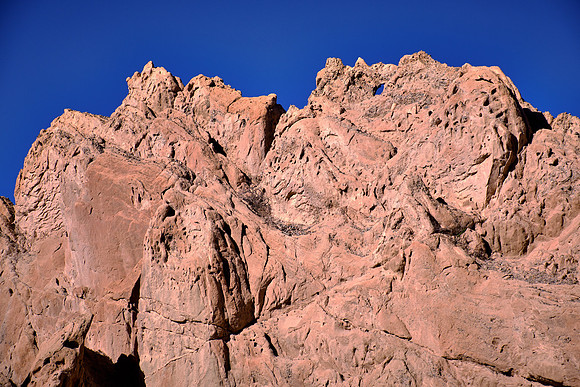 Quebrada de las Flechas (Canyon of the Arrows) on National Route 40 to Cafayate, Argentina