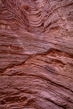 Quebrada de las Conchas (Canyon of the Shells) on the road from Cafayate to Salta, Argentina