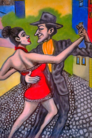 La Boca, Buenos Aires, Argentina (home of the tango)