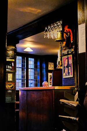 Pub on King's New Square, Copenhagen, Denmark