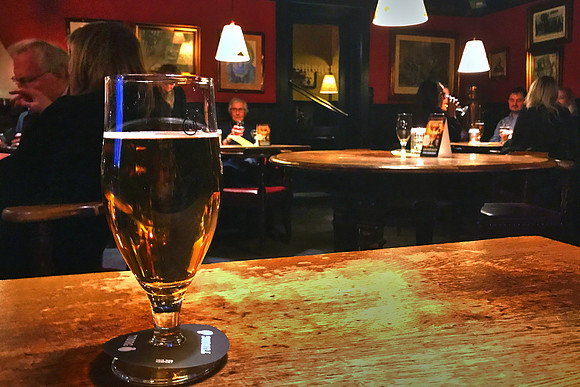 Pub on King's New Square, Copenhagen, Denmark