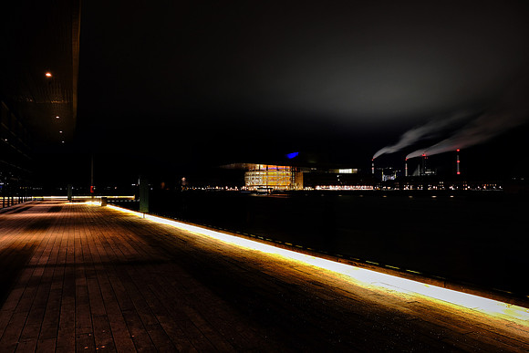 Opera House and waste-to-energy plant, Copenhagen, Denmark