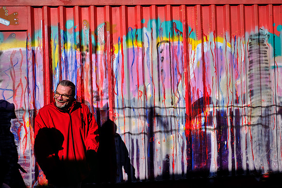 Freetown Christiania (autonomous anarchist district), Copenhagen, Denmark