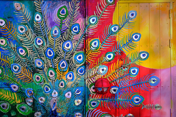 Freetown Christiania (autonomous anarchist district), Copenhagen, Denmark
