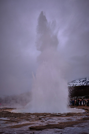 Geysir Geothermal Field, Golden Circle, Iceland