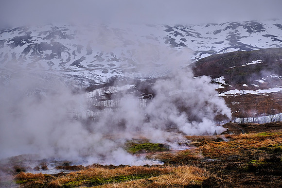 Geysir Geothermal Field, Golden Circle, Iceland