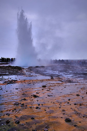 Geysir Geothermal Field, Golden Circle, Iceland