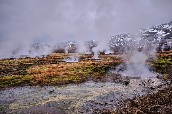 Geysir Geothermal Field, Golden Circle, Iceland