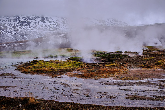 Geysir Geothermal Field, Golden Circle, Iceland