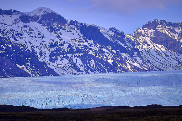 Skaftafell, Southern Part of Vatnajokull National Park, Iceland