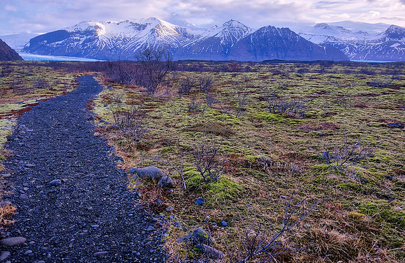 Skaftafell, Southern Part of Vatnajokull National Park, Iceland