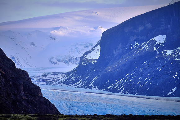Skaftafell, Southern Part of Vatnajokull National Park, Iceland