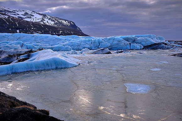 Skaftafell, Southern Part of Vatnajokull National Park, Iceland
