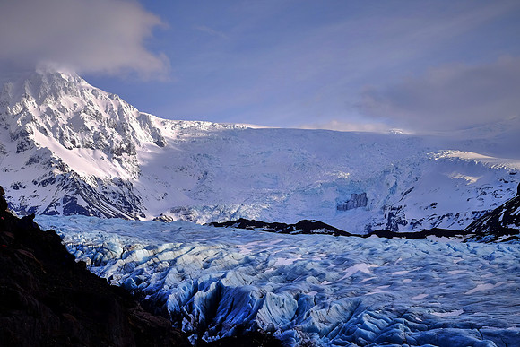 Skaftafell, Southern Part of Vatnajokull National Park, Iceland