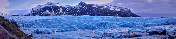 Skaftafell, Southern Part of Vatnajokull National Park, Iceland