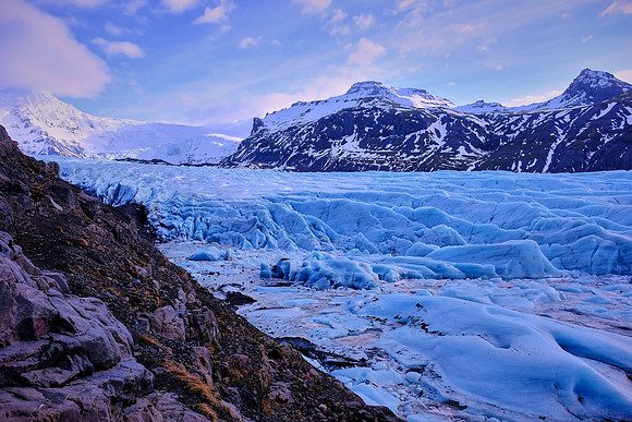 Skaftafell, Southern Part of Vatnajokull National Park, Iceland