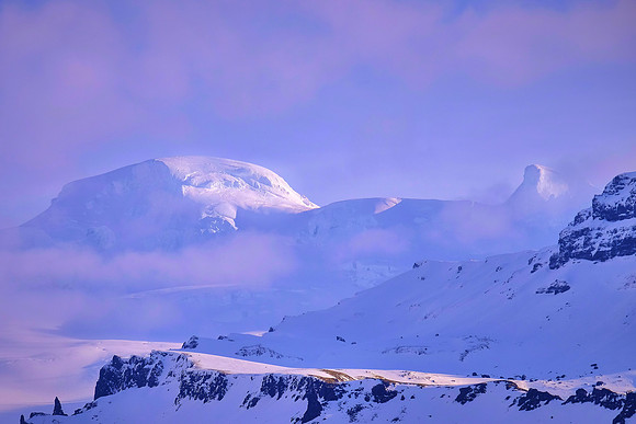 Skaftafell, Southern Part of Vatnajokull National Park, Iceland