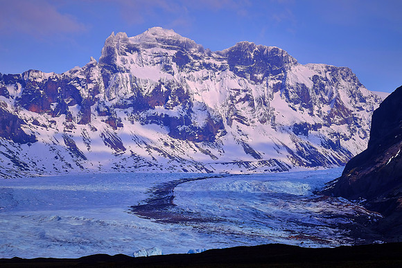 Skaftafell, Southern Part of Vatnajokull National Park, Iceland