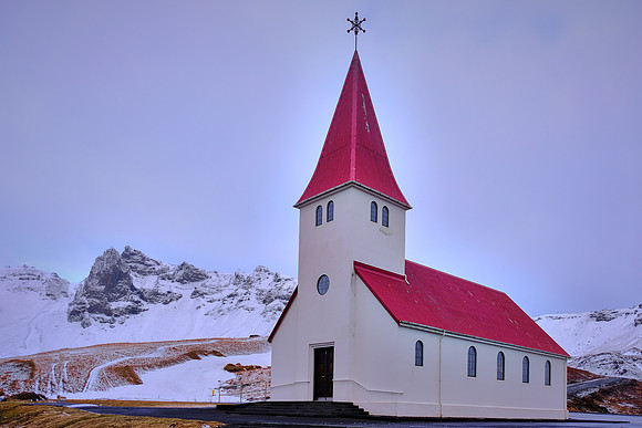 Vik i Myrdal Church, Vik, Iceland