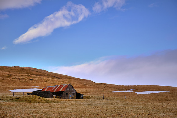 Farmstead near Vik, Iceland