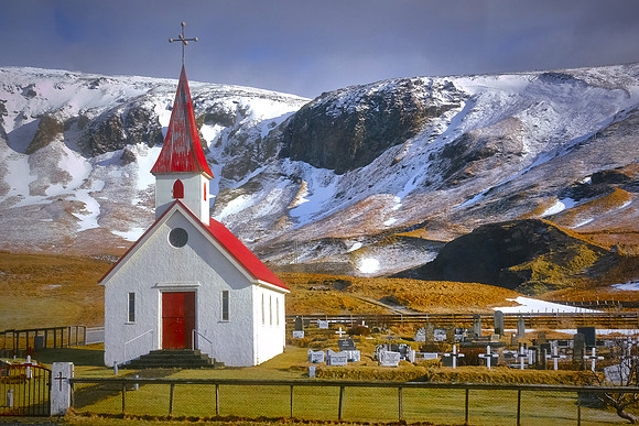 Reyniskirkja church, Vik, Iceland