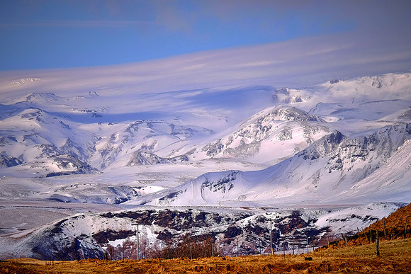 South central coast, Iceland