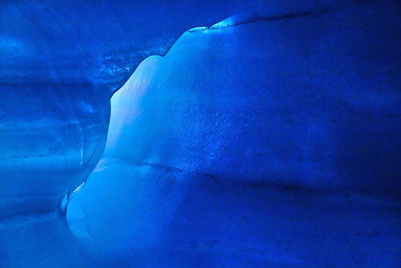 Into the Glacier tour, Langjokull Glacier, west central Iceland