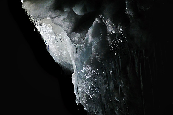 Into the Glacier tour, Langjokull Glacier, west central Iceland