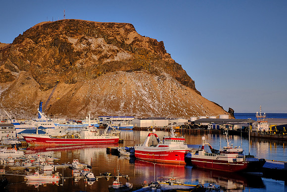 Harbor, Heimaey, Westman Islands, Iceland