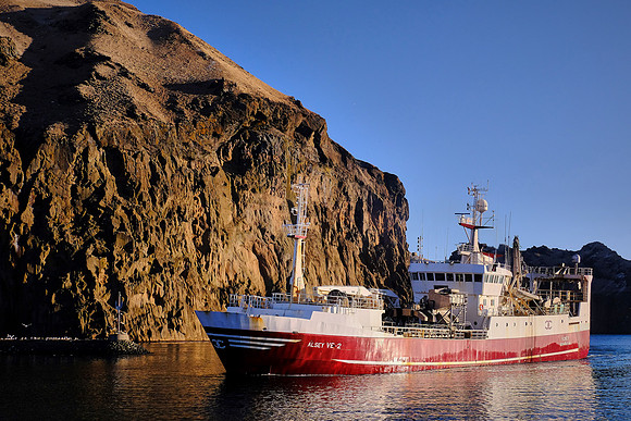 Harbor, Heimaey, Westman Islands, Iceland