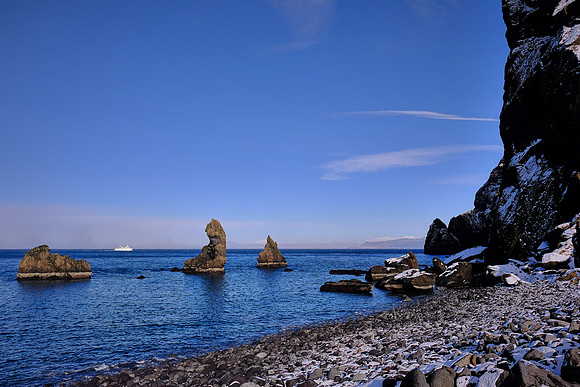 Coast of Heimaey, Westman Islands, Iceland