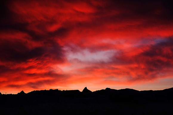 Sunrise over Heimaey, Westman Islands, Iceland