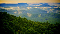 2012 Aug - Highlands, NC - The Waterfalls