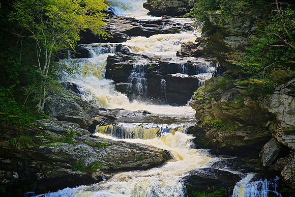 Cullasaqa Falls