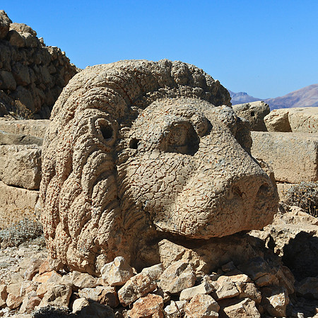 Commagene, Mt. Nemrut, 32 B.C.