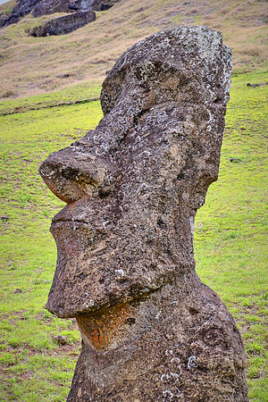 Moai, Easter Island, Chile