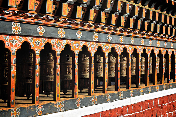 Downtown Thimphu
