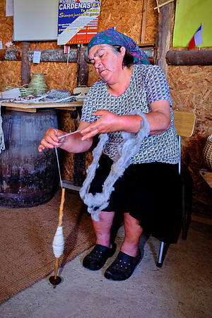 Mapuche community, Pargua, Chile