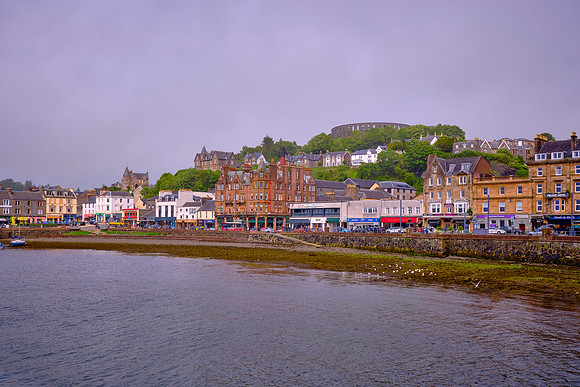 Oban (The Little Bay) is a resort town within the Argyll and Bute council area.