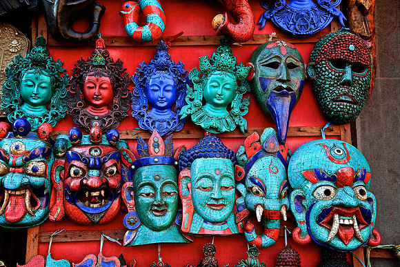 Bhaktapur town square (UNESCO World Heritage Site)