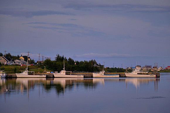 North Rustico (fishing village), Prince Edward Island