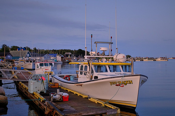 North Rustico (fishing village), Prince Edward Island