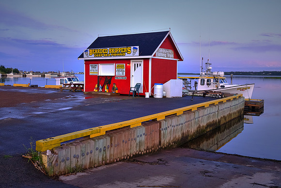 North Rustico (fishing village), Prince Edward Island