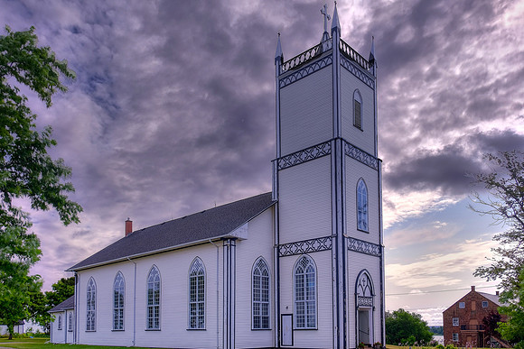 St. Augustine's Church, Rustico, Prince Edward Island
