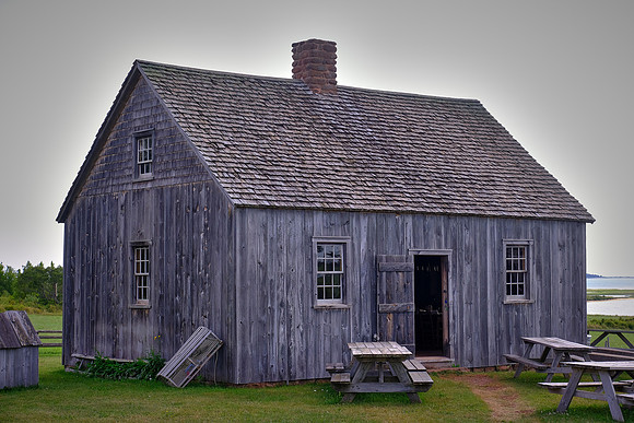 Pioneer home, Rustico, Prince Edward Island