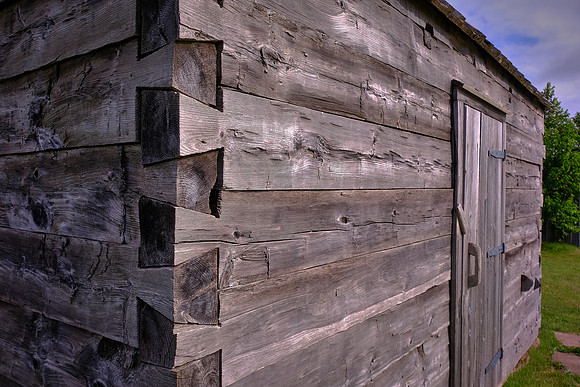 Pioneer home, Rustico, Prince Edward Island