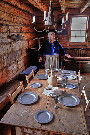Pioneer home, Rustico, Prince Edward Island