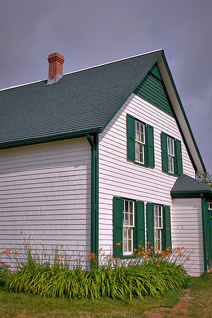Anne of Green Gables house, Cavendish, Prince Edward Island