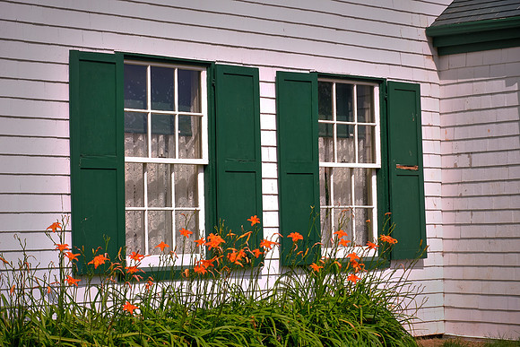 Anne of Green Gables house, Cavendish, Prince Edward Island