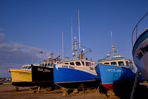 Cheticamp (French-speaking Acadian fishing village), Cabot Trail, Cape Breton Island, Nova Scotia